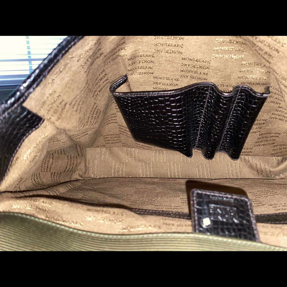 Montblanc briefcase - Picture 9 of 9